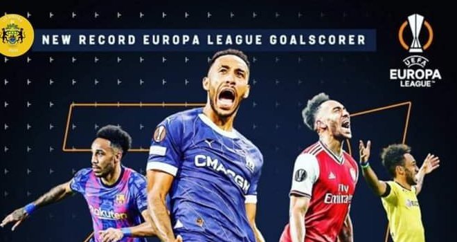 Record-UEFA : Aubameyang devient le roi de l’Europa League
