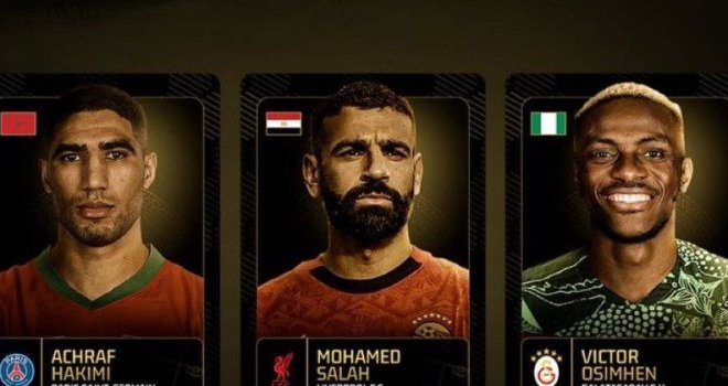 CAF Awards 2025 : Denis Bouanga écarté de la short-list, Hakimi, Salah et Osimhen finalistes
CAF Awards 2025 : Denis Bouanga écarté de la short-list, Hakimi, Salah et Osimhen finalistes