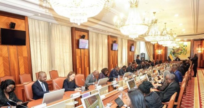 Communiqué final du conseil des ministres du Gabon du 5 janvier 2026
Communiqué final du conseil des ministres du Gabon du 5 janvier 2026