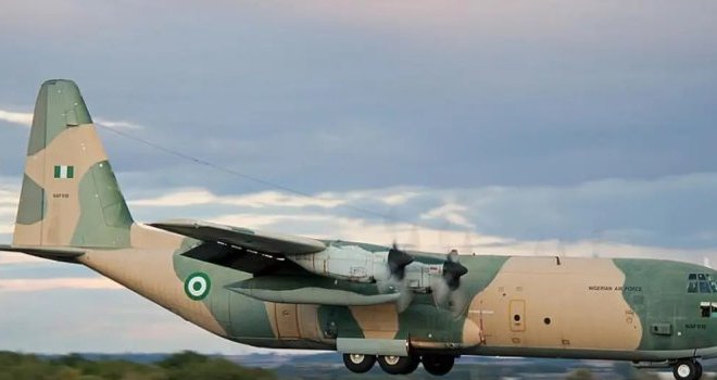 Tension AES - Nigeria : Abuja clarifie les circonstances du vol de son avion C-130
Tension AES - Nigeria : Abuja clarifie les circonstances du vol de son avion C-130