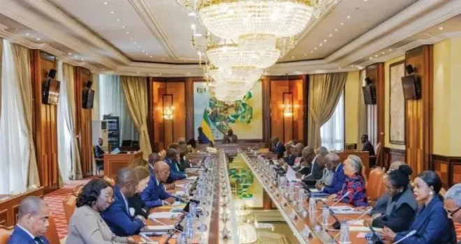 Communiqué final du conseil des ministres du Gabon tenu le 30 avril 2026
