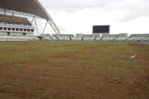 Stade d’Angondjé : Une nouvelle pelouse pour un retour des Panthères en 2026
