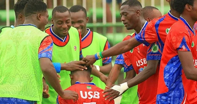 National Foot 1 : l’US Bitam rate le coche face à l’US Oyem et reste engluée dans la zone rouge
National Foot 1 : l’US Bitam rate le coche face à l’US Oyem et reste engluée dans la zone rouge