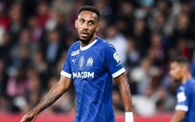 Ligue 1&nbsp;: Tenu en échec par Nice, l’Olympique de Marseille d’Aubameyang fait du surplace
