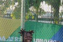 Impériale à 59,26 m, la gabonaise Kenza Falana confirme sa qualification pour les Mondiaux U20
