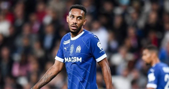 Ligue 1&nbsp;: Tenu en échec par Nice, l’Olympique de Marseille d’Aubameyang fait du surplace
