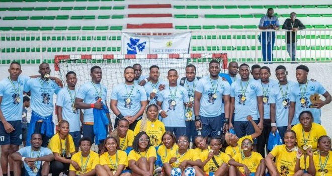 Championnat de hand de l’Estuaire : Manga-DFIP s’offre le doublé au terme d’une finale de feu

