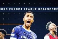 Record-UEFA : Aubameyang devient le roi de l’Europa League
