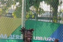 Impériale à 59,26 m, la gabonaise Kenza Falana confirme sa qualification pour les Mondiaux U20
