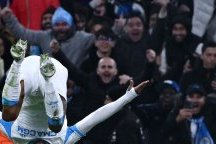 UEFA champions league : Aubameyang donne le sourire au Vélodrome grâce à un doublé