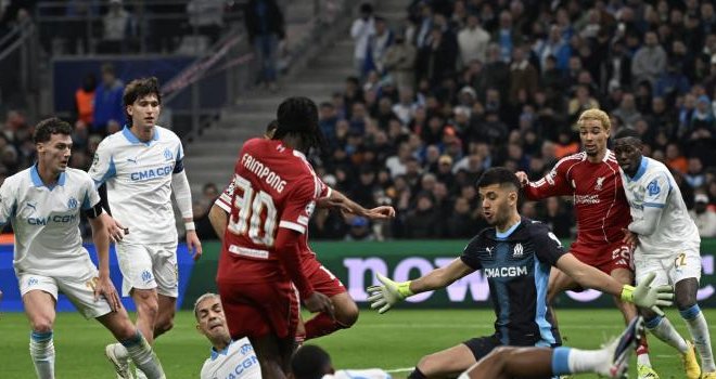 Ligue des Champions&nbsp;: L’OM et Aubameyang sombrent face à la puissance de Liverpool
