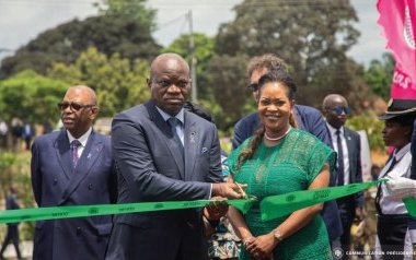 Essassa : la première dame du Gabon lance un centre d’accueil pour enfants vulnérables