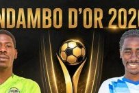 Ndambo d’or 2026&nbsp;: Caleb Nzamba couronné meilleur joueur du National-Foot 1
