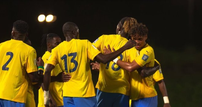 Les Panthères rugissent aux Seychelles : 4-0 et première place provisoire pour le Gabon !
