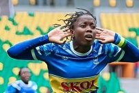 Coralie Odette Nguema s’offre le doublé avec Rayon Sports WFC au Rwanda

