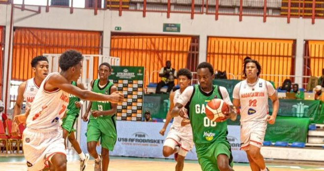Afrobasket U18&nbsp;: le Gabon déjà dos au mur après deux défaites
