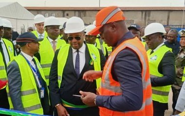Port-Gentil&nbsp;: Oligui Nguema enchaîne les inaugurations à fort impact social
