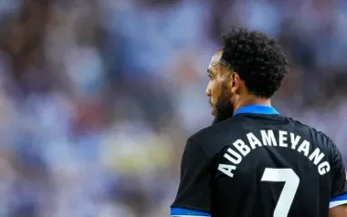 LaLiga : Aubameyang frappe encore, le Deportivo accroché à Málaga