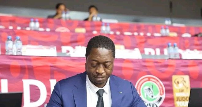 Jean-Claude Djimbi, le visage du Gabon au championnat du monde de Judo
Jean-Claude Djimbi, le visage du Gabon au championnat du monde de Judo