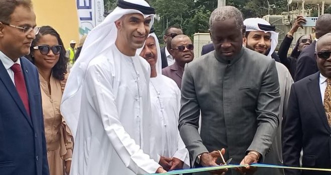 Gabon : Une centrale solaire de 30 MW inaugurée à Ayeme-Maritime pour renforcer l’offre électrique Gabon : Une centrale solaire de 30 MW inaugurée à Ayeme-Maritime pour renforcer l’offre électrique