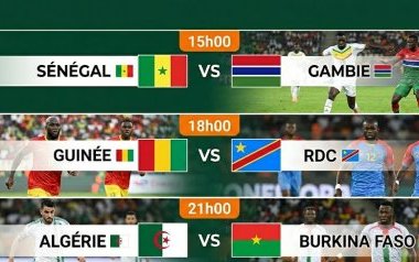 CAN 2025&nbsp;: Les ténors du Groupe C entrent en scène ce mardi 23 décembre
