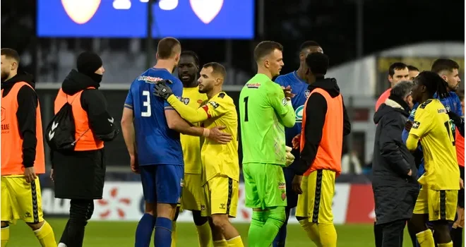 Coupe de France&nbsp;: La marche était trop haute pour Johann Obiang et Orléans face à Monaco
