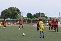 National foot 1&nbsp;: le Stade Mandji dicte sa loi au FC 105 en ouverture de la saison
