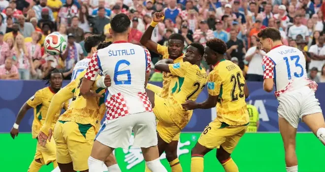 Mondial 2026&nbsp;: Battu par la Croatie, le Ghana passe quand même au second tour
