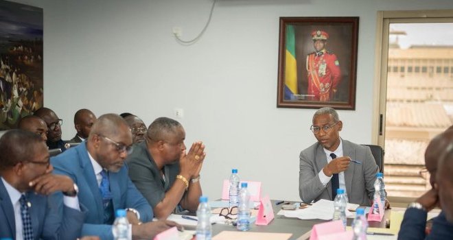 Ministère des Sports&nbsp;: Paul Ulrich Kessany fixe le cap à ses directions générales
