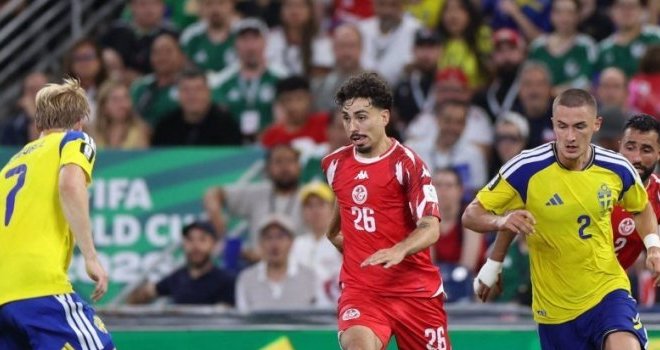 Mondial 2026 : la Tunisie corrigée par la Suède, l’Afrique encaisse son premier gros revers
Mondial 2026 : la Tunisie corrigée par la Suède, l’Afrique encaisse son premier gros revers