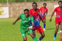 National Foot 1 : Mangasport file vers le titre, l’US Bitam relance la bataille du maintien
