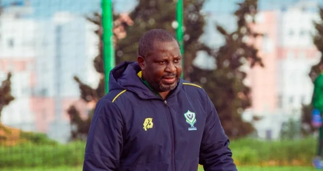 National Foot 1 : Thierry Mouyouma nommé nouvel entraîneur de l’AS Mangasport
National Foot 1 : Thierry Mouyouma nommé nouvel entraîneur de l’AS Mangasport