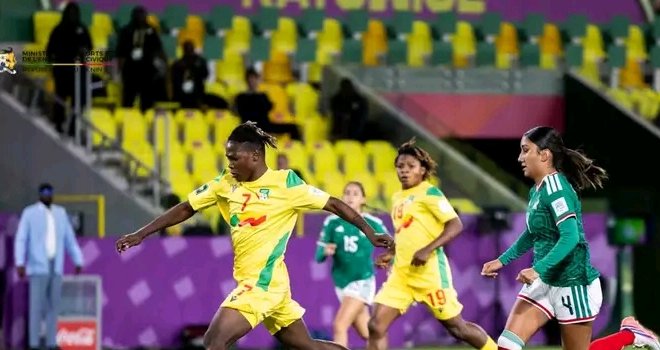 Mondial féminin U20 : Le Bénin renverse le Mexique grâce à Romaine Gandonou Mondial féminin U20 : Le Bénin renverse le Mexique grâce à Romaine Gandonou