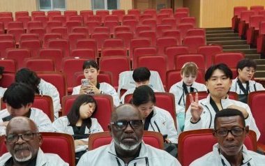 Taekwondo : 3 experts gabonais en mission perfectionnement en Corée du Sud
