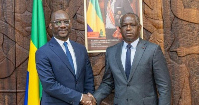 Gabon : Le gouvernement et la Banque mondiale veulent accélérer les projets d’eau et d’électricité Gabon : Le gouvernement et la Banque mondiale veulent accélérer les projets d’eau et d’électricité