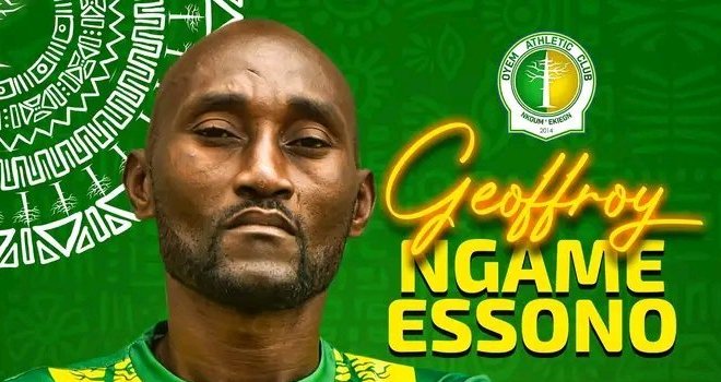 De joueur à manager général : Geoffroy Ngame Essono prend les commandes d’Oyem AC
De joueur à manager général : Geoffroy Ngame Essono prend les commandes d’Oyem AC
