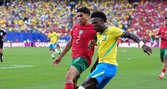 Mondial 2026 : le Maroc tient tête au Brésil et lance un signal fort
Mondial 2026 : le Maroc tient tête au Brésil et lance un signal fort