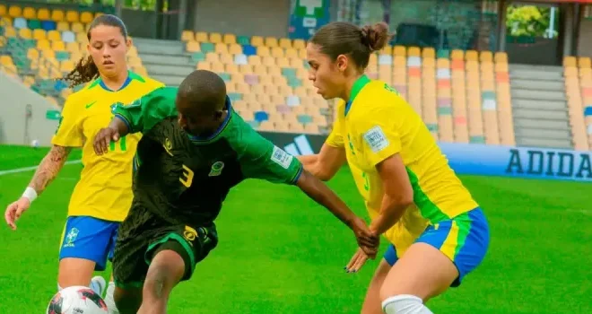 Mondial féminin U20 : Le Brésil fait craquer la Tanzanie après la pause Mondial féminin U20 : Le Brésil fait craquer la Tanzanie après la pause