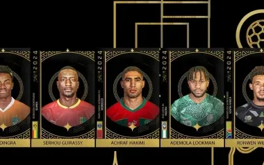 CAF Awards 2024 : Plus que 5 candidats pour le titre de meilleur joueur africain de l’année
