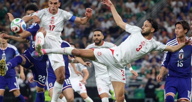 Mondial 2026 : la Tunisie lourdement corrigée par le Japon et déjà éliminée de la compétition
Mondial 2026 : la Tunisie lourdement corrigée par le Japon et déjà éliminée de la compétition