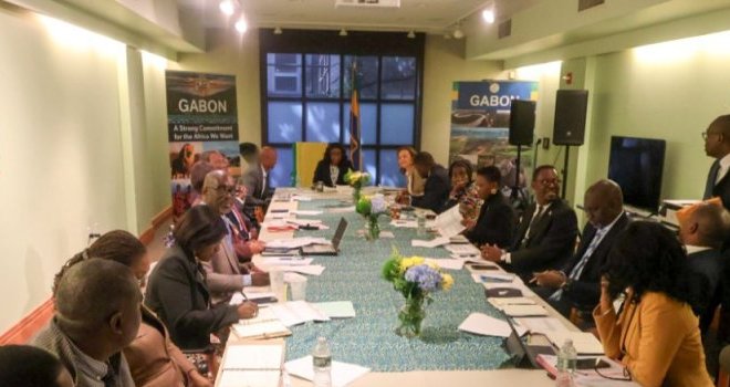 81e AG de l’ONU : La ministre Tassyla-Ye-Doumbeneny conduit le Gabon à l’ouverture du débat général 81e AG de l’ONU : La ministre Tassyla-Ye-Doumbeneny conduit le Gabon à l’ouverture du débat général