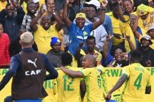 Ligue des champions de la CAF : Mamelodi Sundowns prend une courte option face à l’AS FAR