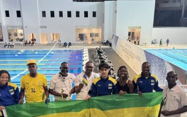 Championnats d’Afrique natation 2026&nbsp;: Noélie Lacour offre 2 médailles au Gabon, l’or de Majd Jaber en suspens
