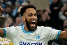 Ligue 1 : Aubameyang buteur, Marseille accroche une place européenne