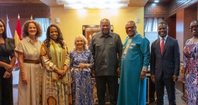 Ghana : Mercy Ships de retour en 2026 avec le navire-hôpital Global Mercy

