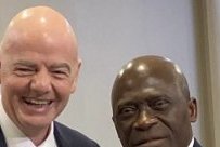 FIFA&nbsp;: Pierre-Alain Mounguengui affiche son soutien à Gianni Infantino pour 2027