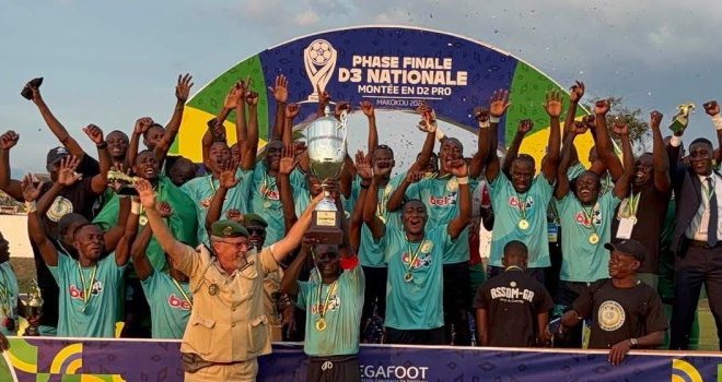 Montée en D2 : l’ASSOM-GR domine Munadji 76 et s’offre le titre en finale Montée en D2 : l’ASSOM-GR domine Munadji 76 et s’offre le titre en finale