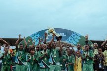 Championnat national U15 : la Ngounié sacrée devant le Woleu-Ntem à Lambaréné
Championnat national U15 : la Ngounié sacrée devant le Woleu-Ntem à Lambaréné