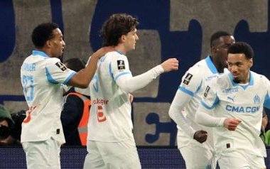 Ligue 1&nbsp;: L’OM enchaîne face au RC Lens, Aubameyang toujours remplaçant
