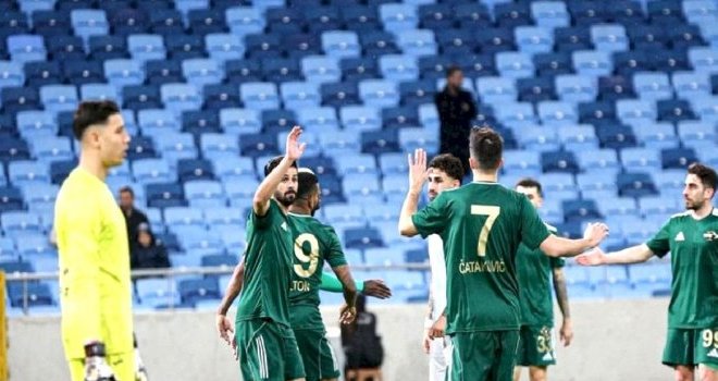 Turquie - D2&nbsp;: Guelor Kanga et Erokspor éblouissants face à Adana Demirspor

